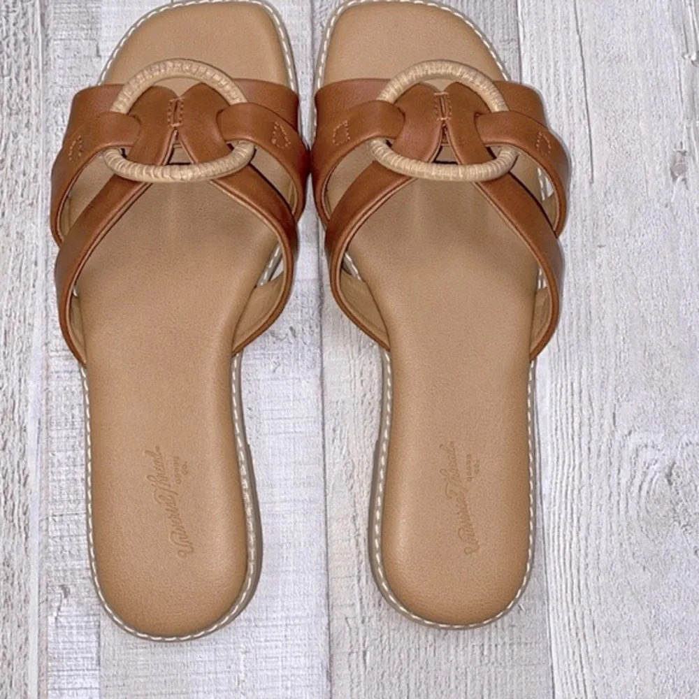 UNIVERSAL THREAD slide on sandals size 6 - Picture 2 of 6